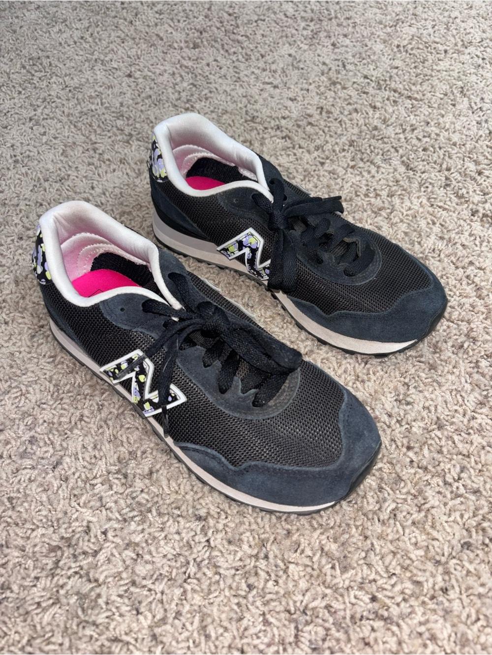New Balance 515 V3  Women's Black 6.5